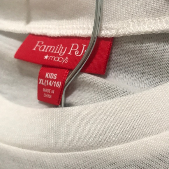 Matching Kids Lil Bear Pajama Set, Created Macyś - Picture 8 of 9